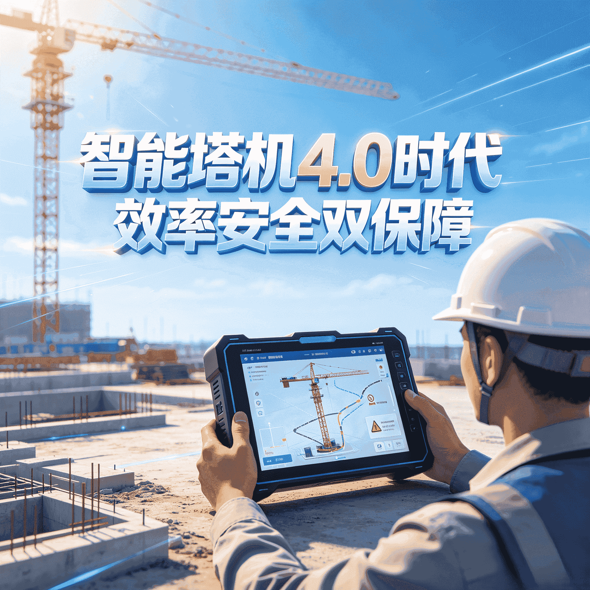 塔吊操作过程中需要注意哪些问题？知行华智无人塔吊驾驶系统
