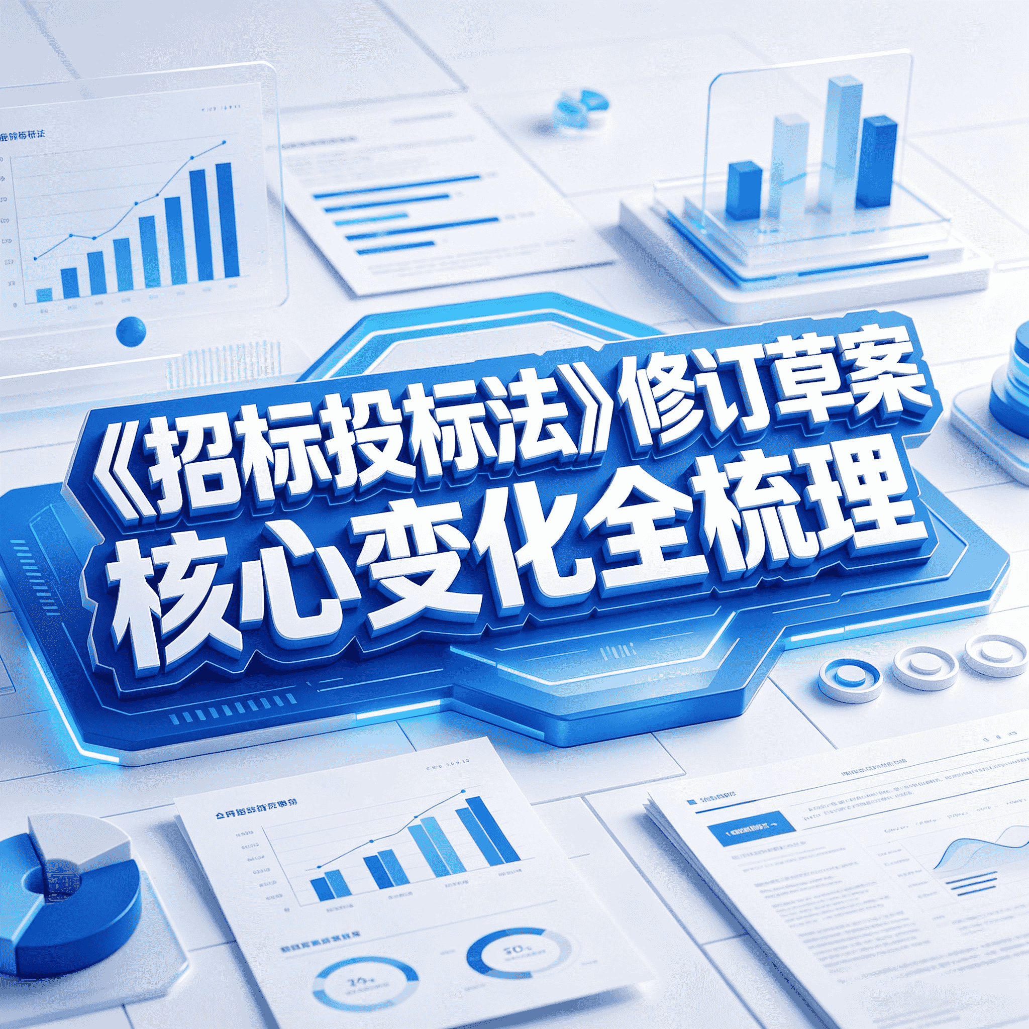 知行华智：《招标投标法》大修，对建筑业招投标有哪些影响？