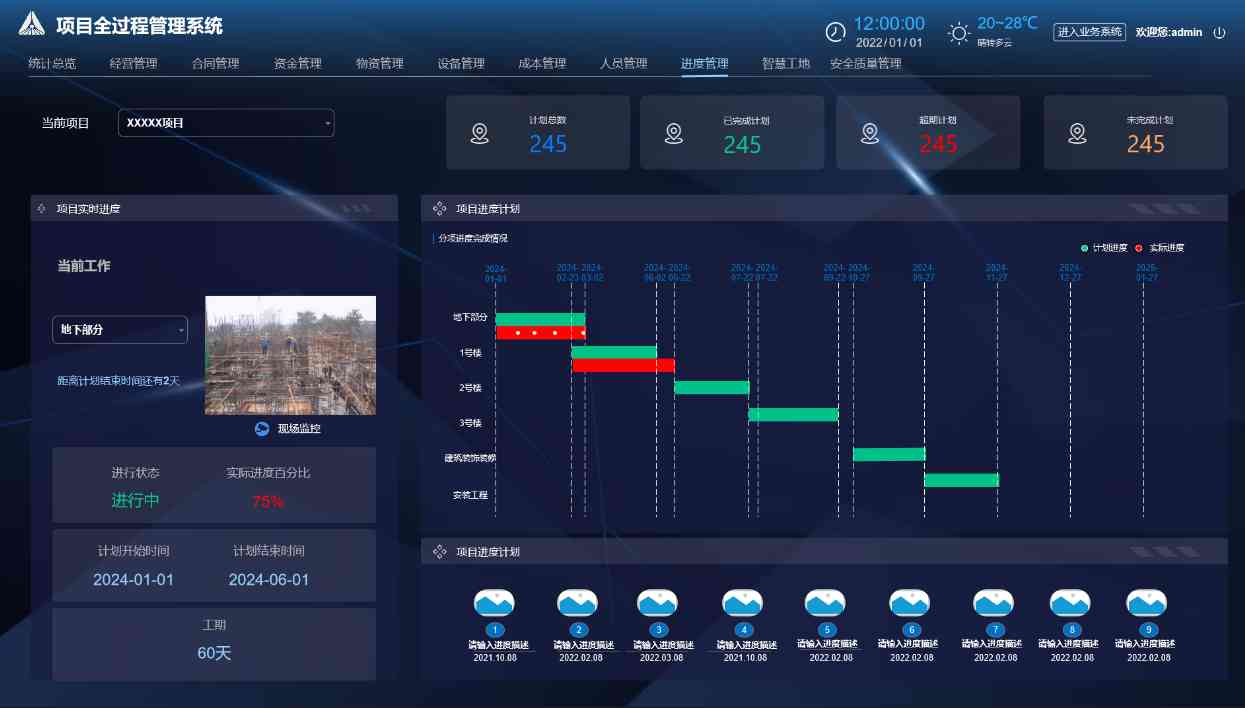 一站式解决痛点!智能建筑工程项目管理系统如何助力施工? 一站式解决痛点!智能建筑工程项目管理系统如何助力施工?
