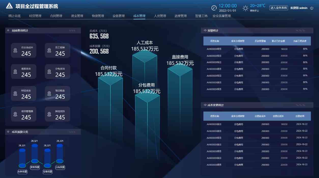 工程项目施工管理平台:项目效率提升的最佳利器! 工程项目施工管理平台:项目效率提升的最佳利器!